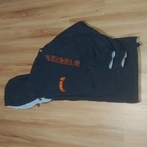 NFL Cincinnati Bengals Reversible Zip-up Jacket Unisex XXL